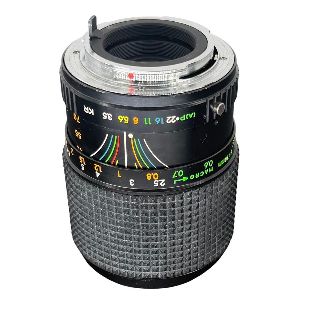 Vintage Sears 28-70mm F/3.5-4.5 MC Macro Zoom Lens For Pentax K Mount PK No 202